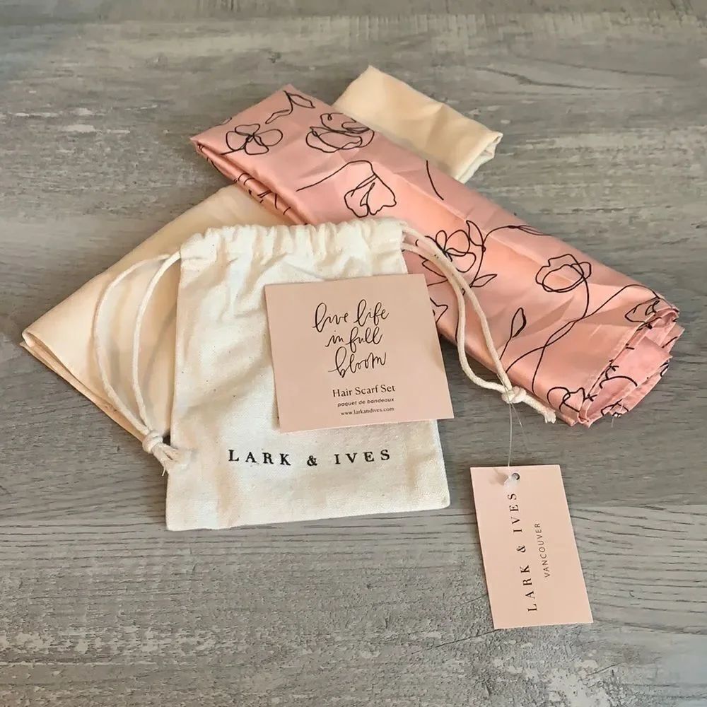 Lark & Ives Hair Scarf Set